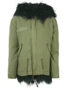 Mr & Mrs Italy Army Mini Parka - Green