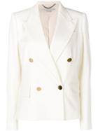 Stella Mccartney Double-breasted Blazer - White