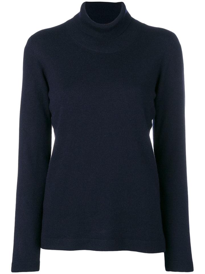 Barba Basic Jumper - Blue