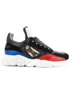 Dorothee Schumacher Colour Block Sneakers - Black