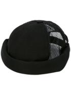 Beton Cire Miki Mesh Hat - Black