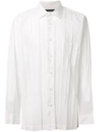 Issey Miyake Crinkled Shirt - White