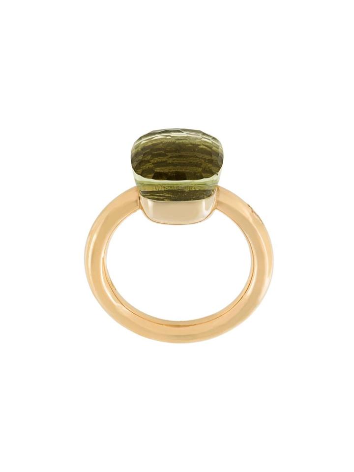Pomellato Lemon Quartz Ring - Metallic