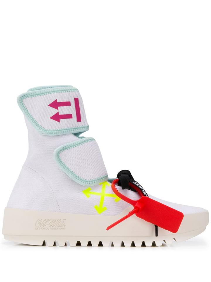 Off-white Moto Wrap Sneakers