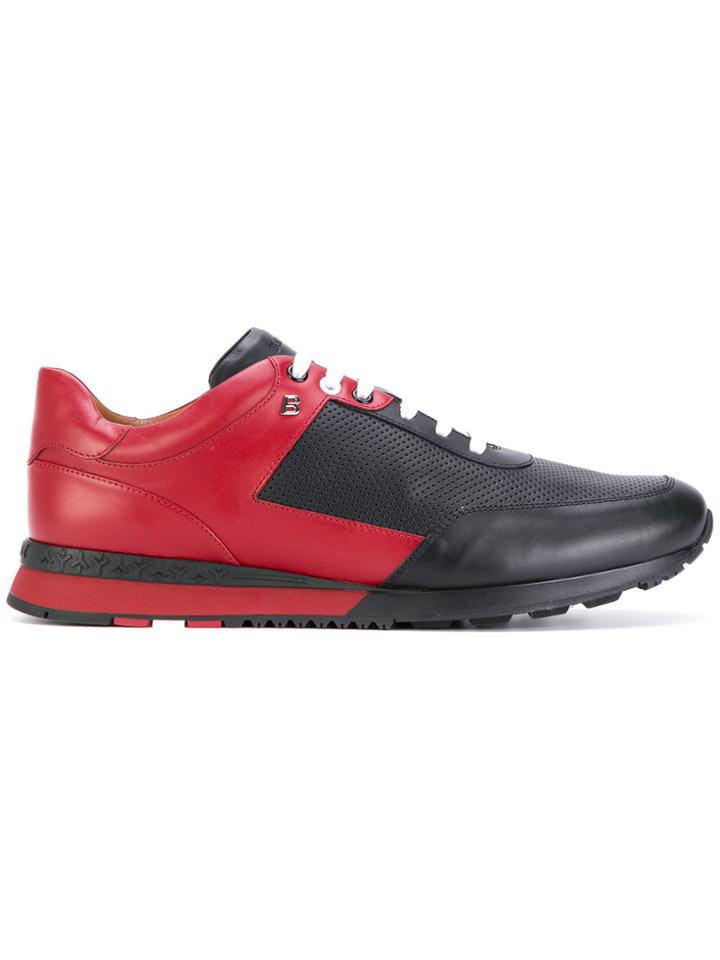 Bally Lace-up Sneakers - Black