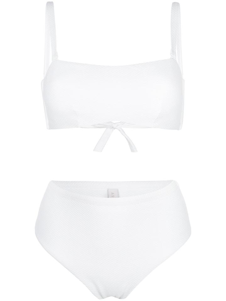 Asceno Classic Bikini - White