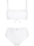 Asceno Classic Bikini - White