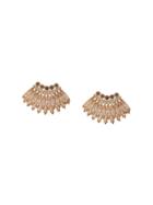 Mignonne Gavigan Madeline Crystal-embellished Earrings - Gold