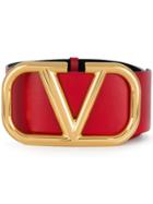 Valentino Valentino Garavani Go Logo Belt - Red