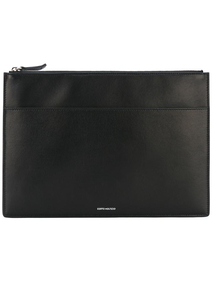 Corto Moltedo 'arto' Clutch - Black