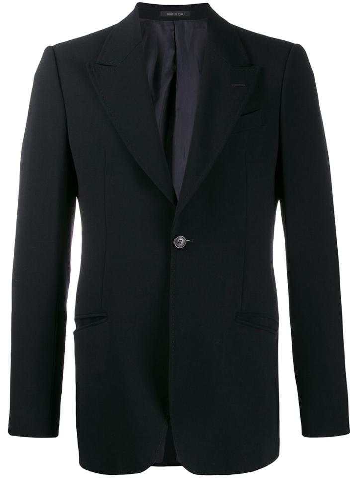 Giorgio Armani Pre-owned 2006 Tailored Blazer - Black