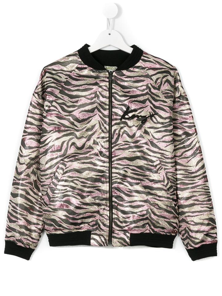 Kenzo Kids Bomber Jacket - Green