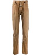 Fear Of God Straight-leg Trousers - Brown