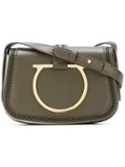 Salvatore Ferragamo 'sabine' Shoulder Bag, Women's, Green