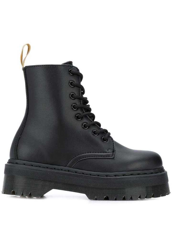 Dr. Martens Vegan Jadon Ii Mono Boots - Black