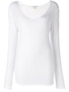 James Perse Jersey Sweatshirt, Women's, Size: 3, White, Cotton