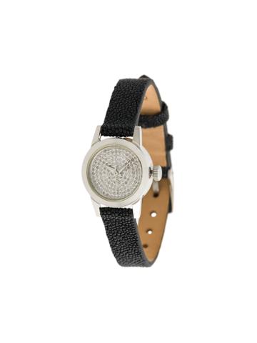 Christian Koban Cute Diamond Watch - Black