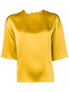 Vince Simple Blouse - Yellow