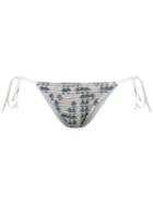 Cecilia Prado - Knit Bikini Bottom - Women - Acrylic/lurex/viscose - G, Green, Acrylic/lurex/viscose