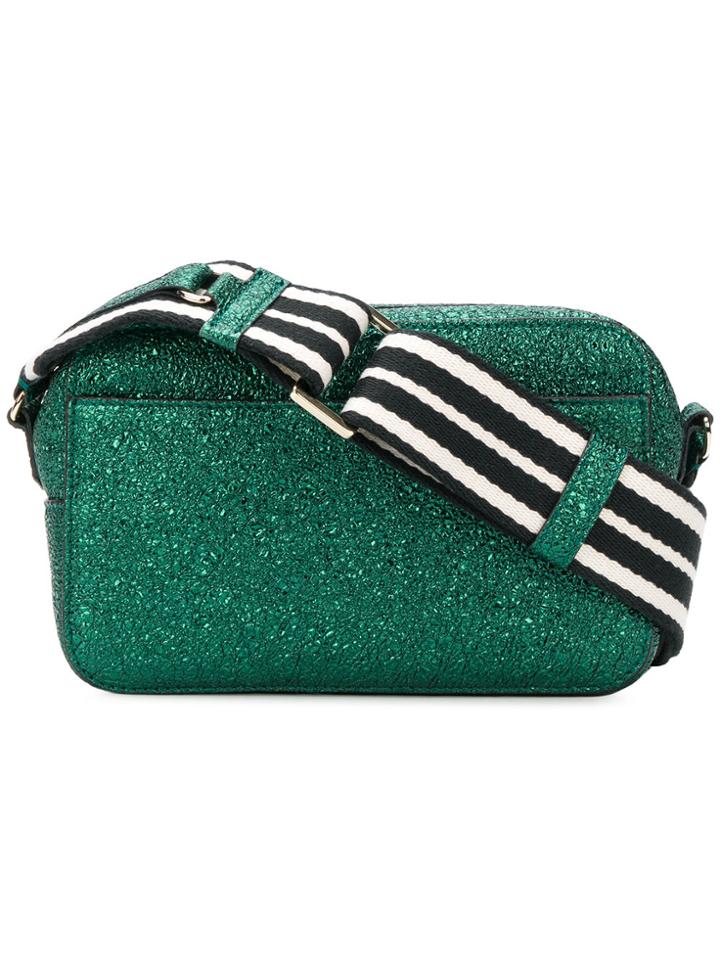 Red Valentino Glitter Crossbody Bag - Green