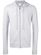 Le Kasha 'jaipur' Zipped Hoodie, Adult Unisex, Size: Large, Grey, Cashmere