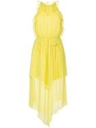 Manning Cartell Layered Pleated Asymmetric Dress - Yellow