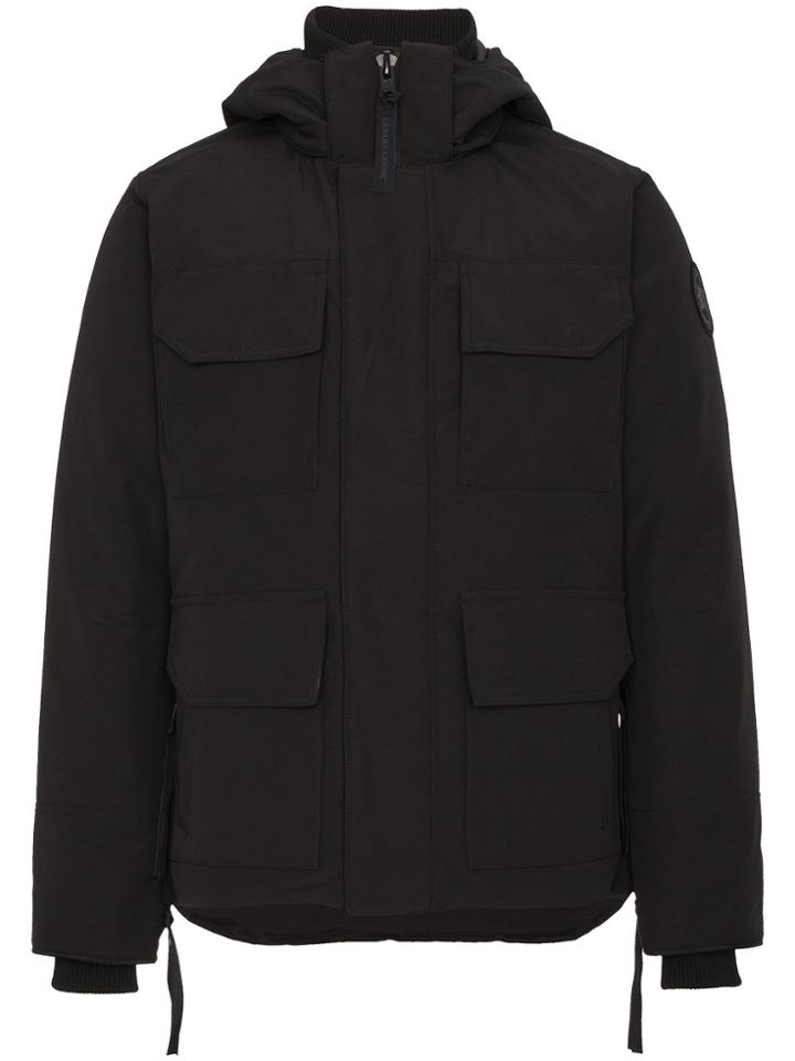 Canada Goose Maitland Hooded Coat - Black