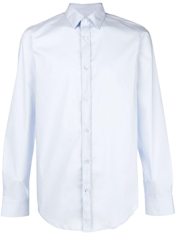Mauro Grifoni Slim Fit Shirt - Blue