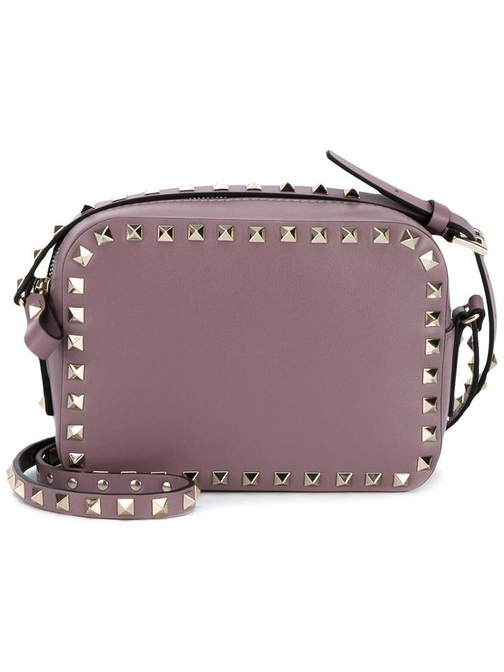 Valentino Valentino Garavani 'rockstud' Shoulder Bag, Women's, Leather/metal