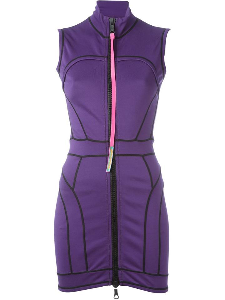 Dsquared2 Zipped Short Dress