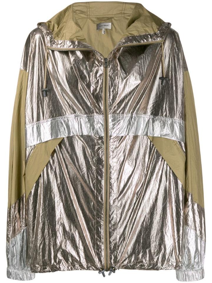 Isabel Marant Lightweight Jacket - Gold