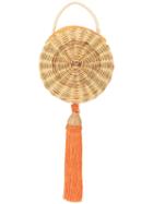 Waiwai Rio Balaio Clutch - Brown