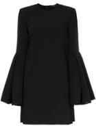 Ellery Dogma Bell Sleeve Mini Dress - Black