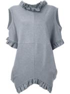 Anrealage Frill Trim T-shirt