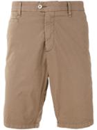 Perfection - Casual Shorts - Men - Cotton/spandex/elastane - 50, Brown, Cotton/spandex/elastane