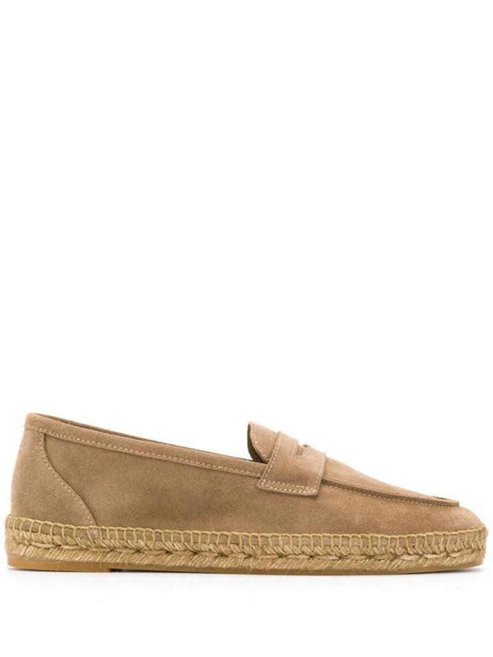 Castañer Nachot Espadrilles - Neutrals
