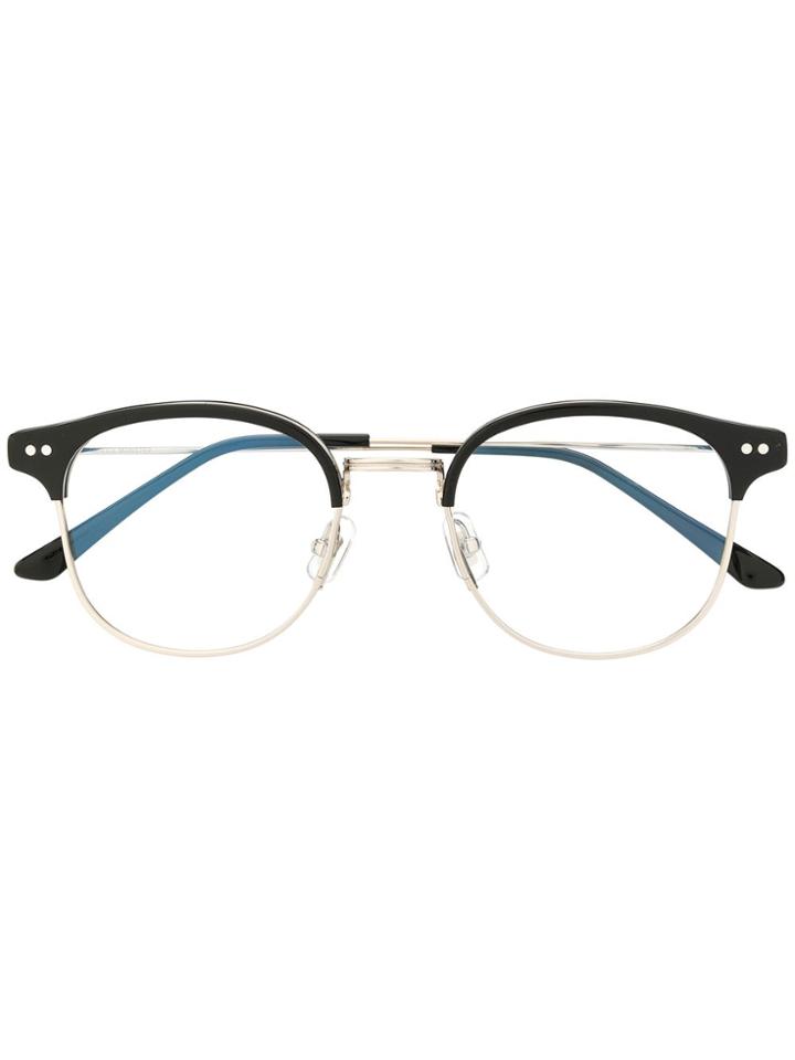 Gentle Monster Alio 01 Optical Glasses - Black