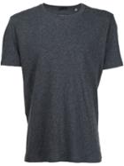 Atm Anthony Thomas Melillo Classic Jersey Crew Neck T-shirt, Men's, Size: Small, Grey, Cotton