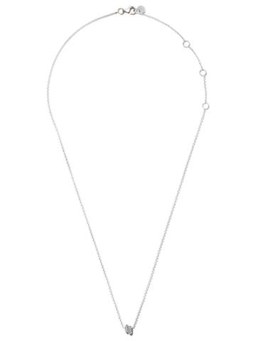 Alinka 18kt White Gold Hermitage Diamond Necklace - Silver