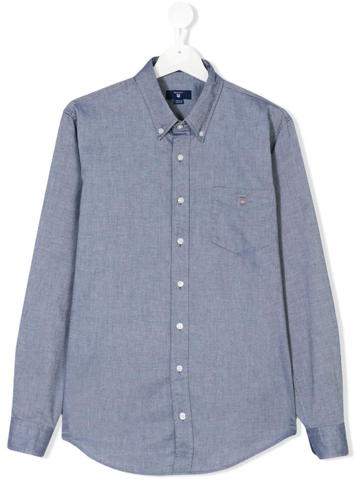 Gant Kids Teen Classic Shirt - Blue