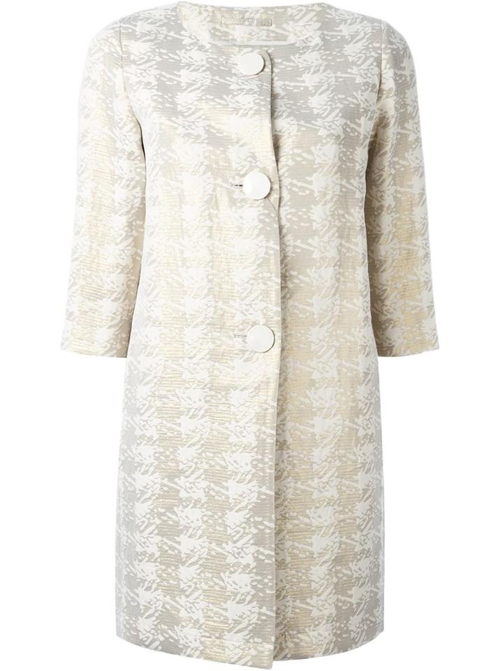 Herno Cropped Sleeves Coat