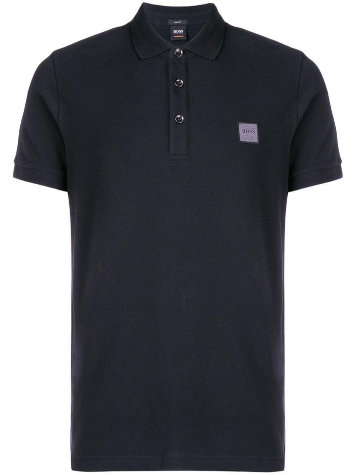 Boss Hugo Boss Slim Fit Polo Shirt - Black