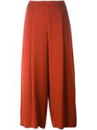 Theory Cropped Palazzo Pants