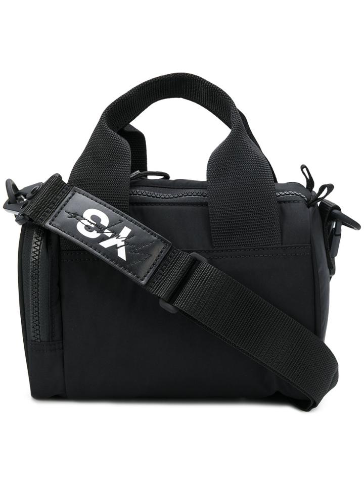 Y-3 Logo Mini Tote Bag - Black