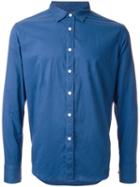 Venroy - Lightweight Shirt - Men - Cotton - S, Blue, Cotton