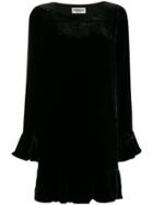 Essentiel Antwerp Ruffled Short Dress - Black