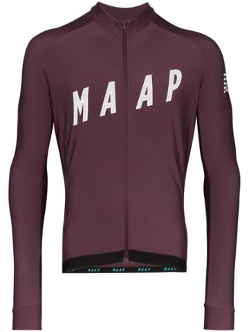 Maap Encore Pro Logo Printed Top - Red