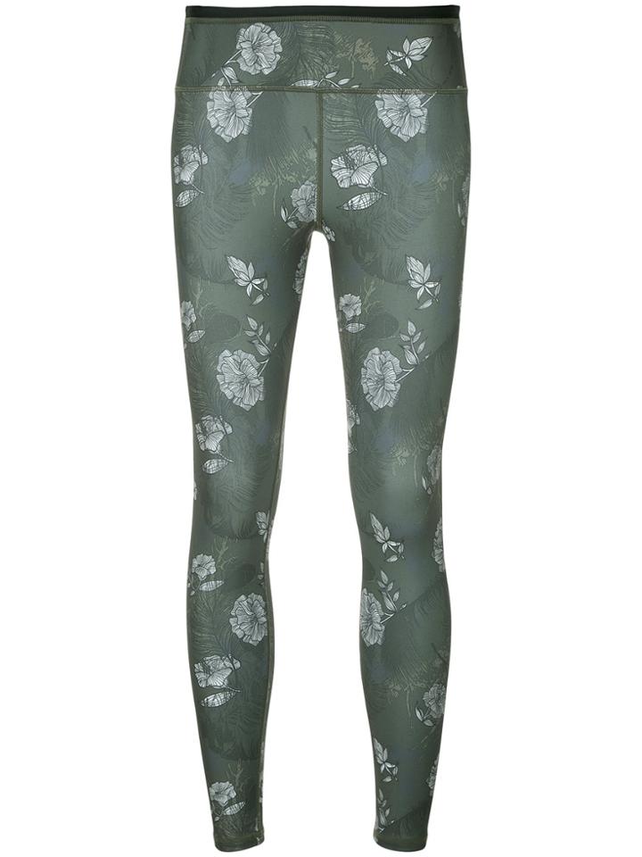 Nimble Activewear Lauren 7/8 Leggings - Green