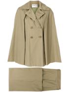 William Vintage Adolfo Cape & Trousers - Green