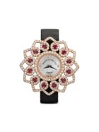 Backes & Strauss Victoria Brilliant Red Rose 36mm - White